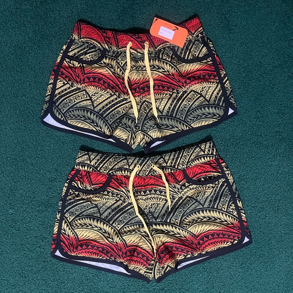 Bundle of 2 Wailoa Board Shorts NWT